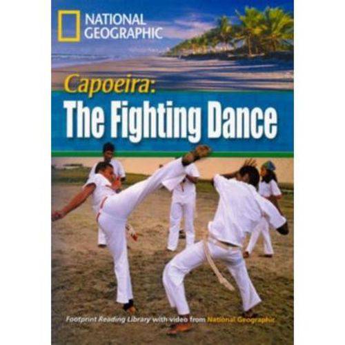 Tamanhos, Medidas e Dimensões do produto Footprint Reading Library - Level 4 1600 B1 - Capoeira: The Fighting Dance - British English + Mult