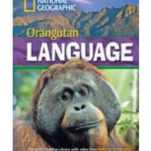 Tamanhos, Medidas e Dimensões do produto Footprint Reading Library - Level 4 1600 B1 - Orangutan Language - British English + Multirom