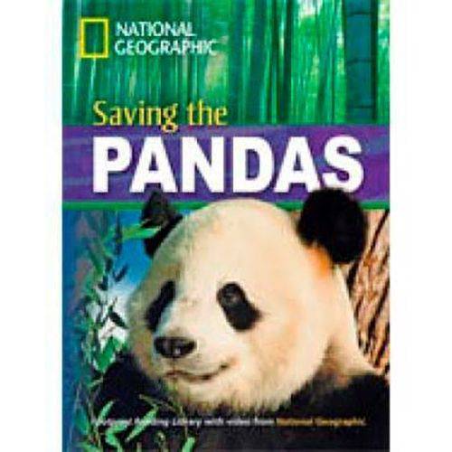 Tamanhos, Medidas e Dimensões do produto Footprint Reading Library - Level 4 1600 B1 - Saving The Pandas - British English + Multirom