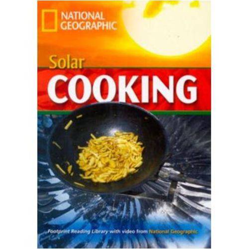 Tamanhos, Medidas e Dimensões do produto Footprint Reading Library - Level 4 1600 B1 - Solar Cooking - American English + Multirom