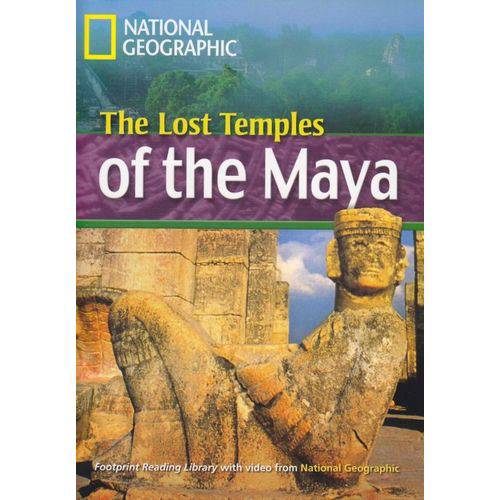 Tamanhos, Medidas e Dimensões do produto Footprint Reading Library - Level 4 1600 B1-the Lost Temples Of The Maya - British English + Multiro