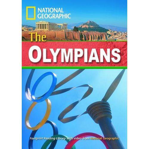 Tamanhos, Medidas e Dimensões do produto Footprint Reading Library - Level 4 1600 B1 - The Olympians - American English + Multirom