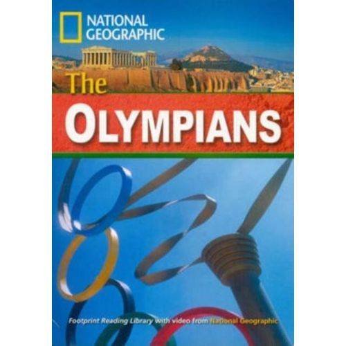 Tamanhos, Medidas e Dimensões do produto Footprint Reading Library - Level 4 1600 B1 - The Olympians - DVD