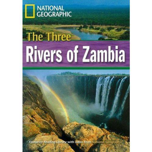 Tamanhos, Medidas e Dimensões do produto Footprint Reading Library - Level 4 1600 B1 - The Three Rivers Of Zambia - American English + Multi