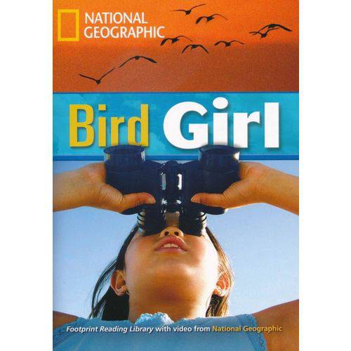 Tamanhos, Medidas e Dimensões do produto Footprint Reading Library - Level 5 1900 B2 - Bird Girl - British English + Multirom