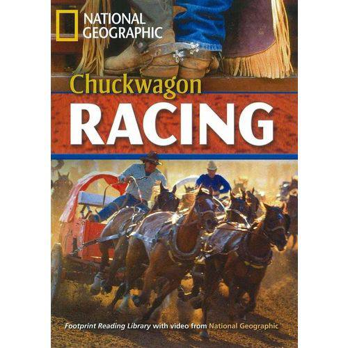 Tamanhos, Medidas e Dimensões do produto Footprint Reading Library - Level 5 1900 B2 - Chuckwagon Racing - American English + Multirom
