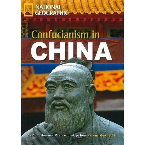 Tamanhos, Medidas e Dimensões do produto Footprint Reading Library - Level 5 1900 B2 - Confucianism In China - American English + Multirom