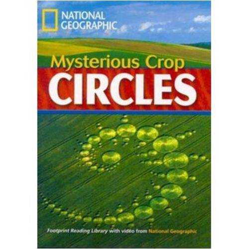 Tamanhos, Medidas e Dimensões do produto Footprint Reading Library - Level 5 1900 B2 - Mysterious Crop Circles - American English + Multirom