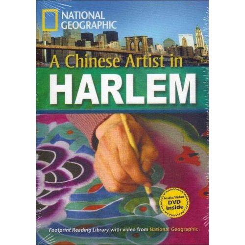 Tamanhos, Medidas e Dimensões do produto Footprint Reading Library - Level 6 2200 B2 - a Chinese Artist In Harlem - American English + Multi