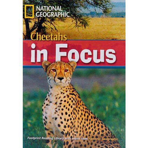 Tamanhos, Medidas e Dimensões do produto Footprint Reading Library - Level 6 2200 B2 - Cheetahs In Focus - British English + Multirom