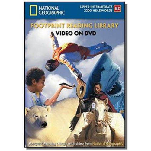Tamanhos, Medidas e Dimensões do produto Footprint Reading Library Level 6 2200 B2 DVD