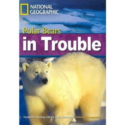 Tamanhos, Medidas e Dimensões do produto Footprint Reading Library - Level 6 2200 B2 - Polar Bear In Trouble - British English + Multirom