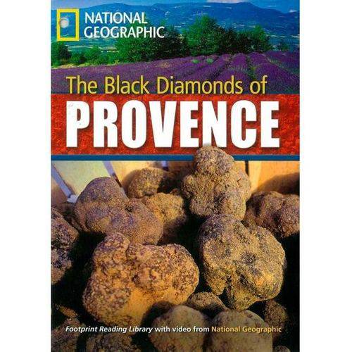 Tamanhos, Medidas e Dimensões do produto Footprint Reading Library - Level 6 2200 B2 - The Black Diamonds Of Provence - American English + M