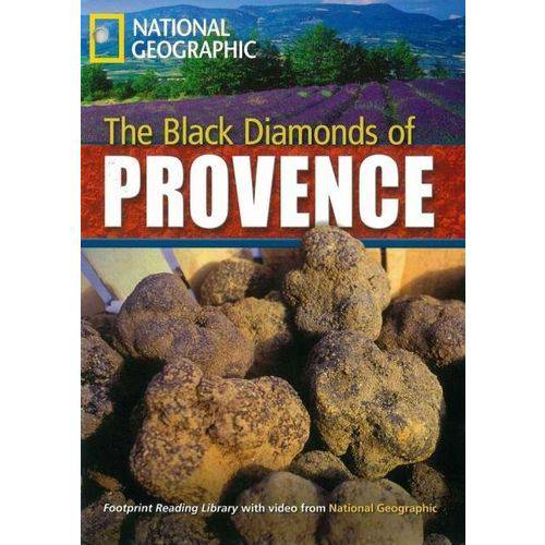 Tamanhos, Medidas e Dimensões do produto Footprint Reading Library - Level 6 2200 B2 - The Black Diamonds Of Provence - British English + Mu