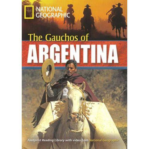 Tamanhos, Medidas e Dimensões do produto Footprint Reading Library - Level 6 2200 B2 - The Gauchos Of Argentina - British English + Multirom