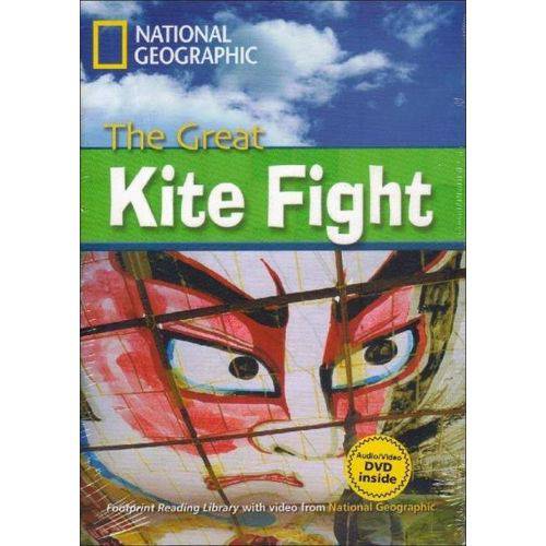 Tamanhos, Medidas e Dimensões do produto Footprint Reading Library - Level 6 2200 B2 - The Great Kite Fight - American English + Multirom