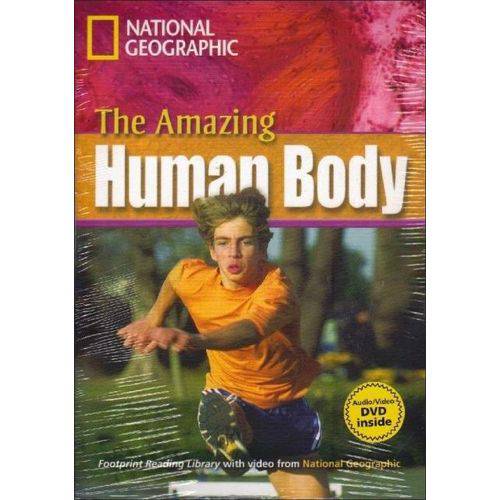 Tamanhos, Medidas e Dimensões do produto Footprint Reading Library - Level 7 2600 C1 - Amazing Human Body - American English + Multirom