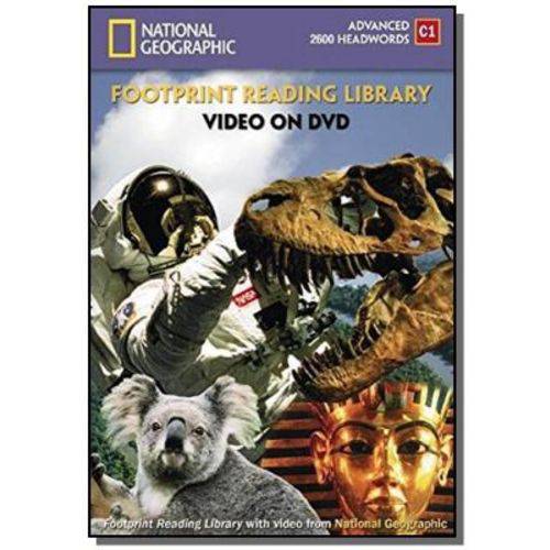 Tamanhos, Medidas e Dimensões do produto Footprint Reading Library - Level 7 2600 C1 - DVD