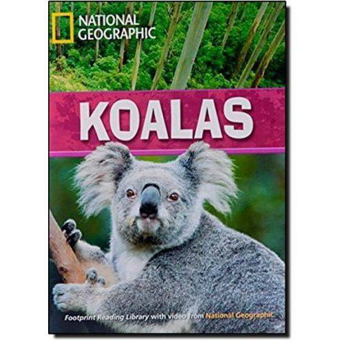Tamanhos, Medidas e Dimensões do produto Footprint Reading Library - Level 7 2600 C1 - Save The Koalas - American English + Multirom