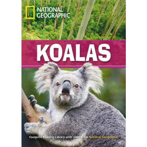 Tamanhos, Medidas e Dimensões do produto Footprint Reading Library - Level 7 2600 C1 - Save The Koalas - British English + Multirom