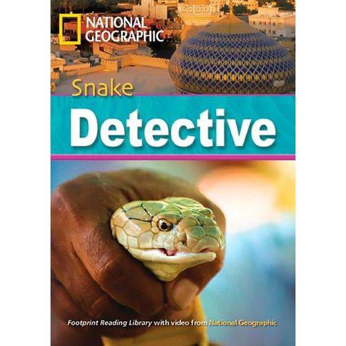 Tamanhos, Medidas e Dimensões do produto Footprint Reading Library - Level 7 2600 C1 - Snake Detective - American English + Multirom