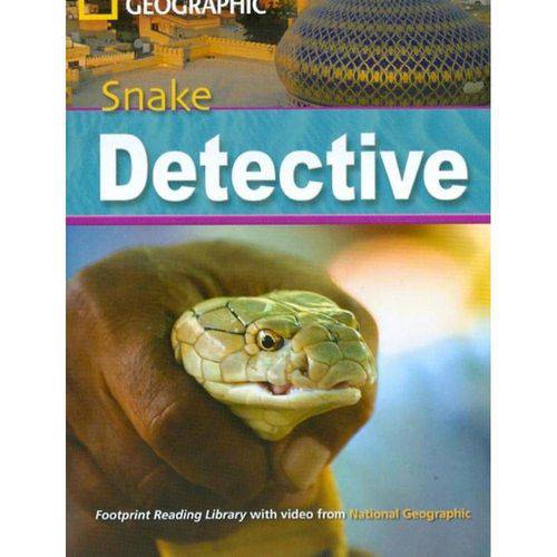 Tamanhos, Medidas e Dimensões do produto Footprint Reading Library Level 7 2600 C1 Snake Detective American English