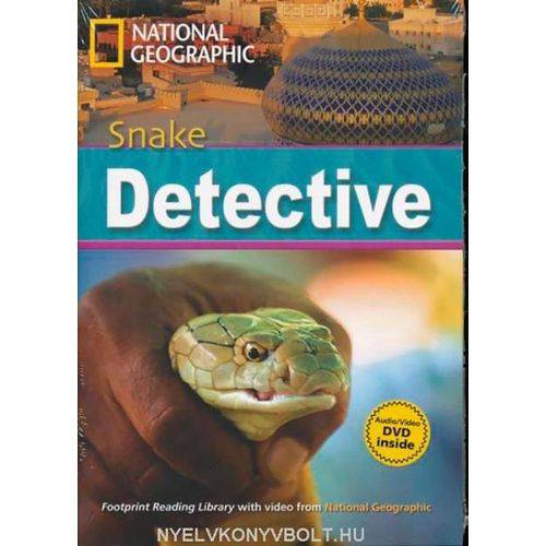 Tamanhos, Medidas e Dimensões do produto Footprint Reading Library - Level 7 2600 C1 - Snake Detective - British English + Multirom