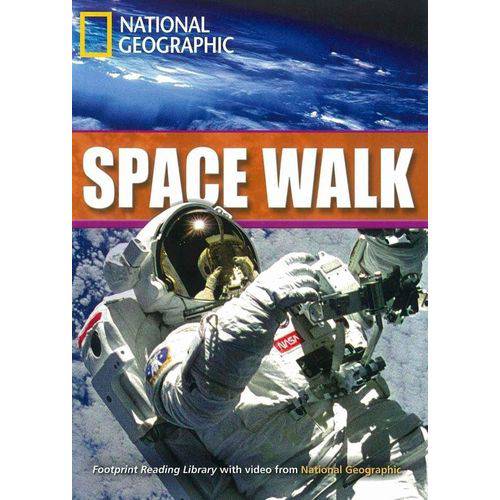 Tamanhos, Medidas e Dimensões do produto Footprint Reading Library - Level 7 2600 C1 - Spacewalk - American English + Multirom