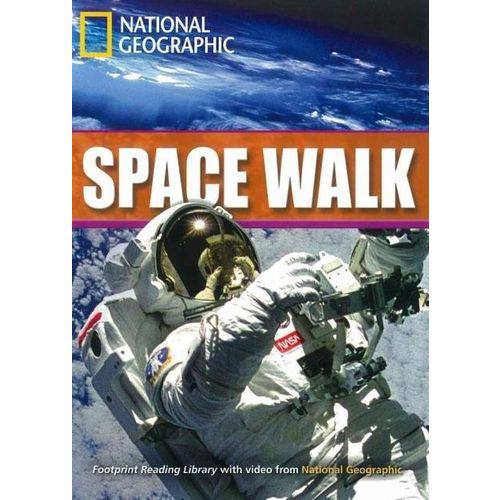 Tamanhos, Medidas e Dimensões do produto Footprint Reading Library - Level 7 2600 C1 - Spacewalk - British English + Multirom