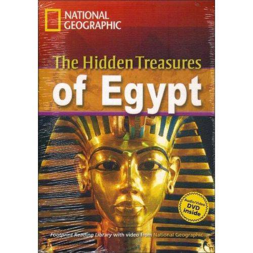 Tamanhos, Medidas e Dimensões do produto Footprint Reading Library - Level 7 2600 C1 - The Hidden Treasures Of Egypt - American English + Mu