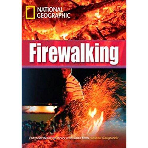 Tamanhos, Medidas e Dimensões do produto Footprint Reading Library - Level 8 3000 C1 - Firewalking - British English + Multirom