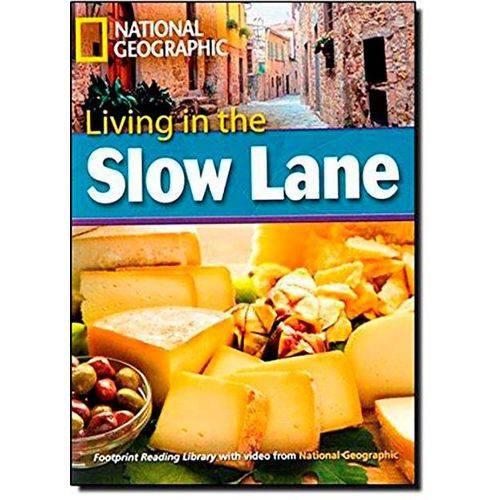 Tamanhos, Medidas e Dimensões do produto Footprint Reading Library - Level 8 3000 C1 - Living In The Slow Lane - American English + Multirom