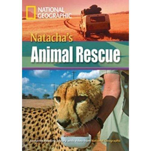 Tamanhos, Medidas e Dimensões do produto Footprint Reading Library - Level 8 3000 C1 - Natacha´s Animal Rescue - American English + Multirom