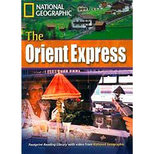 Tamanhos, Medidas e Dimensões do produto Footprint Reading Library - Level 8 3000 C1 - The Orient Express - American English + Multirom