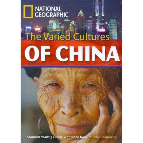 Tamanhos, Medidas e Dimensões do produto Footprint Reading Library Level 8 3000 C1 The Varied Cultures Of China American