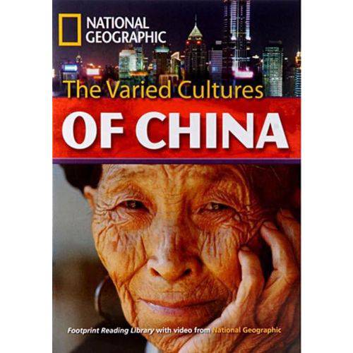 Tamanhos, Medidas e Dimensões do produto Footprint Reading Library - Level 8 3000 C1 - The Varied Cultures Of China - British English + Mult
