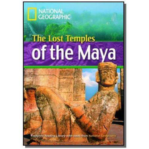 Tamanhos, Medidas e Dimensões do produto Footprint Reading Library Lost Temples Of Maya 16e