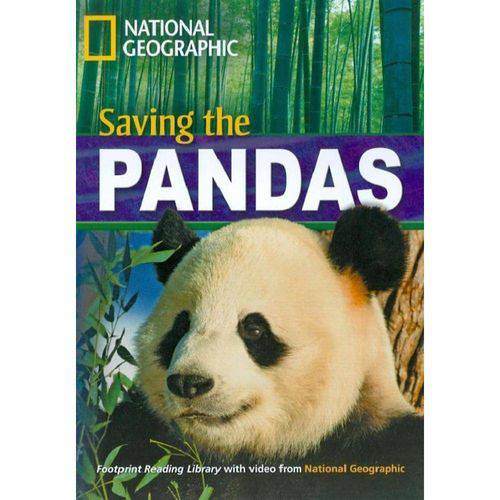 Tamanhos, Medidas e Dimensões do produto Footprint Reading Library: Saving The Pandas 1600 (Ame)
