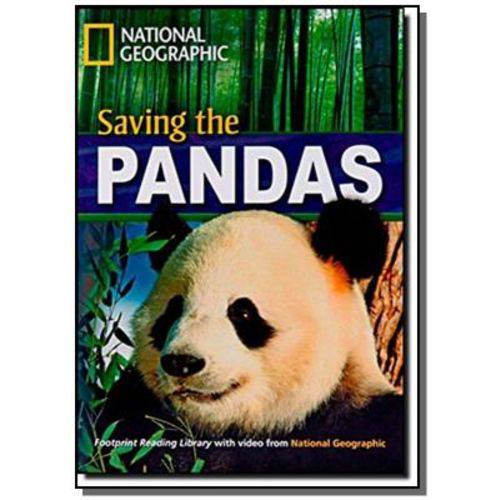 Tamanhos, Medidas e Dimensões do produto Footprint Reading Library Saving The Pandas 160001
