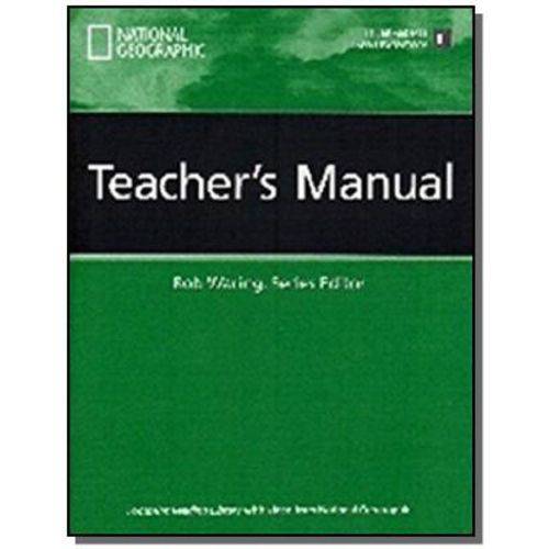 Tamanhos, Medidas e Dimensões do produto Footprint Reading Library Teachers Manual 1600 Ame