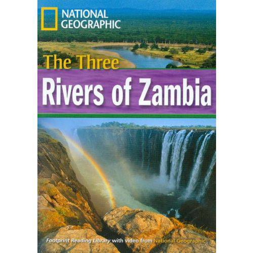 Tamanhos, Medidas e Dimensões do produto Footprint Reading Library: Three Rivers Of Zambia 1600 (Bre)