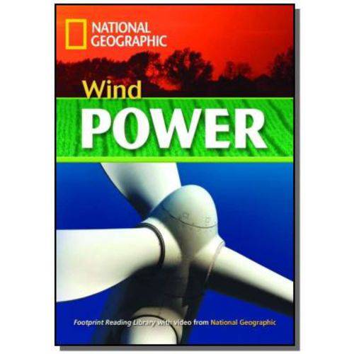 Tamanhos, Medidas e Dimensões do produto Footprint Reading Library Wind Power 1300 (bre)
