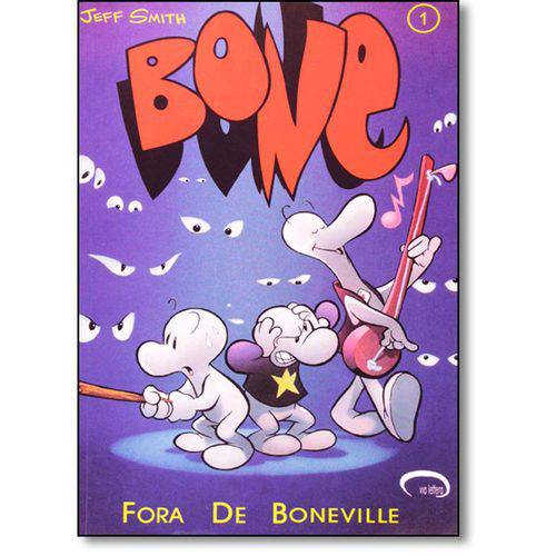 Tamanhos, Medidas e Dimensões do produto Fora de Boneville - Vol.1 - Col. Bone