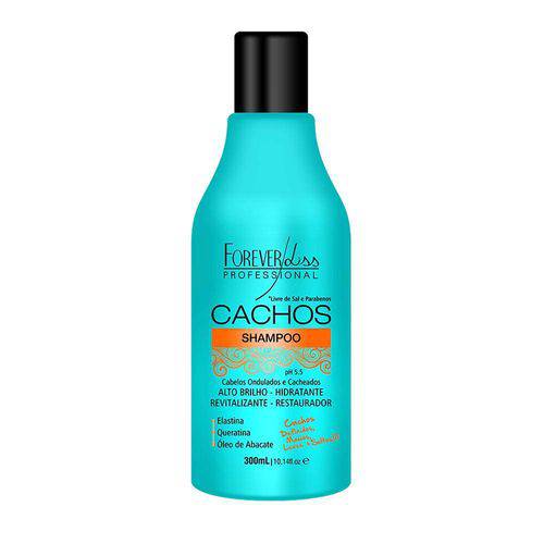 Tamanhos, Medidas e Dimensões do produto Forever Liss Cachos Shampoo Hidratante 300ml