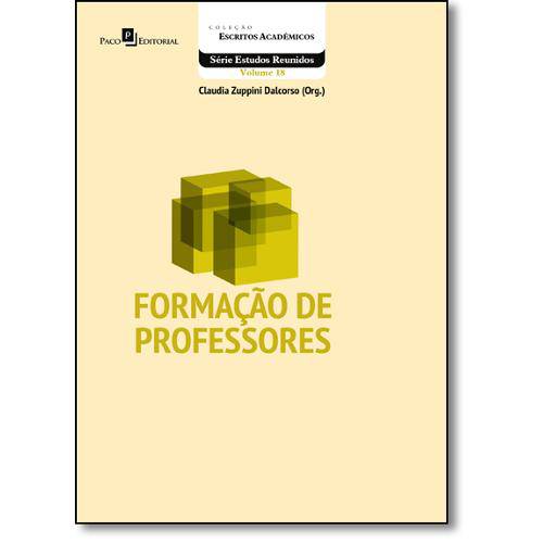 Tamanhos, Medidas e Dimensões do produto Formacao de Professores - Paco