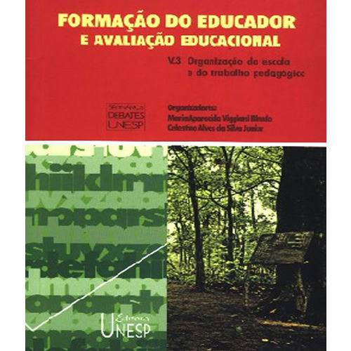 Tamanhos, Medidas e Dimensões do produto Formacao do Educador e Avaliacao Educacional - Vol 03