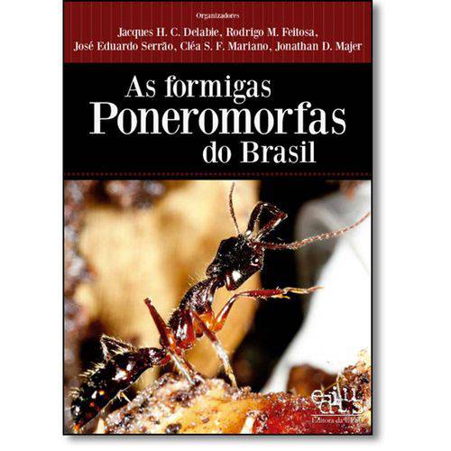 Tamanhos, Medidas e Dimensões do produto Formigas Poneromorfas no Brasil, as