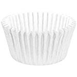 Tamanhos, Medidas e Dimensões do produto Forminha Cupcake Impermeável Colors Branco - 45 Unidades - Regina Festas