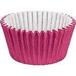 Tamanhos, Medidas e Dimensões do produto Forminha Cupcake Impermeável Colors Fúcsia - 45 Unidades - Regina Festas