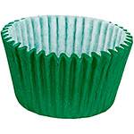 Tamanhos, Medidas e Dimensões do produto Forminha Cupcake Impermeável Colors Verde Escuro - 45 Unidades - Regina Festas